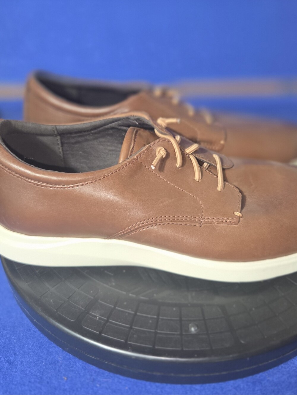 Men's Cole Haan Grand OS Brown Casual/Dress Leather Oxford Shoes, 9M-US